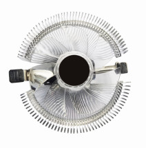 foto de VENTILADOR DE REFRIGERACION GEMBIRD   DE CPU 9 CM 55 W LED AZUL 4 PIN