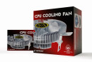 foto de VENTILADOR DE REFRIGERACION GEMBIRD   DE CPU 9 CM 55 W LED AZUL 4 PIN