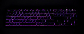 foto de COMBO TECLADO RATON GEMBIRD BUSINESS SLIM RETROILUMINADO INALAMBRICO ES NEGRO