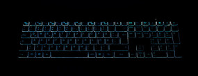 foto de COMBO TECLADO RATON GEMBIRD BUSINESS SLIM RETROILUMINADO INALAMBRICO ES NEGRO