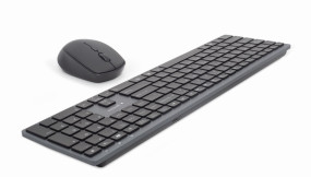 foto de COMBO TECLADO RATON GEMBIRD BUSINESS SLIM RETROILUMINADO INALAMBRICO PT NEGRO