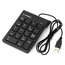 foto de TECLADO NUMERICO GEMBIRD USB NEGRO