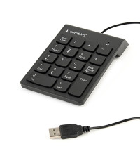 foto de TECLADO NUMERICO GEMBIRD USB NEGRO