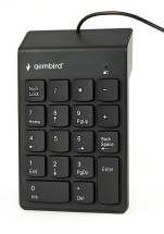 foto de TECLADO NUMERICO GEMBIRD USB NEGRO