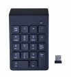 foto de TECLADO NUMERICO GEMBIRD INALAMBRICO NEGRO