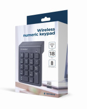 foto de TECLADO NUMERICO GEMBIRD INALAMBRICO NEGRO