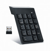 foto de TECLADO NUMERICO GEMBIRD INALAMBRICO NEGRO