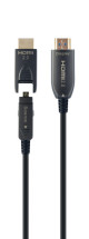foto de CABLE AOC HDMI D-A DE ALTA VELOCIDAD CON ETHERNET AOC PREMIUM SERIES 20 M