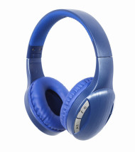 foto de AURICULARES GEMBIRD BTHS-01-B AZUL MICROFONO BT