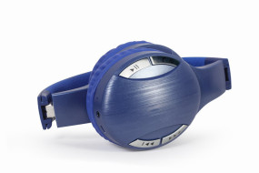 foto de AURICULARES GEMBIRD BTHS-01-B AZUL MICROFONO BT