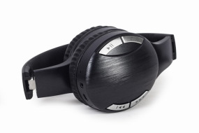 foto de AURICULARES GEMBIRD BTHS-01-BK NEGRO MICROFONO BT