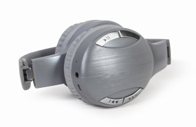 foto de AURICULARES GEMBIRD BTHS-01-SV PLATA MICROFONO BT