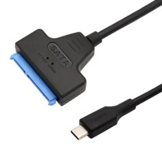 foto de ADAPTADOR DE UNIDAD USB 3.0 TIPO-C MACHO A SATA 2.5''