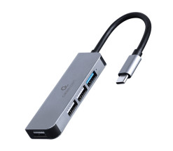foto de HUB USB TIPO C DE 4 PUERTOS 1 X USB 3.1 Y 3 X USB 2.0