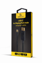 foto de ADAPTADOR USB-C A DISPLAYPORT MACHO 4K 60 HZ 2 M NEGRO