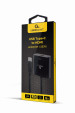foto de CABLE ADAPTADOR USB TIPO-C A HDMI 4K 30HZ 15 CM NEGRO