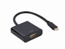 foto de CABLE ADAPTADOR USB TIPO-C A HDMI 4K 30HZ 15 CM NEGRO