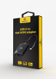 foto de ADAPTADOR USB-C A DOBLE HDMI 4K 60HZ NEGRO