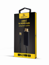 foto de ADAPTADOR USB-C MACHO A HDMI-MACHO 4K 30HZ 2 M NEGRO