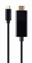 foto de ADAPTADOR USB-C A HDMI-MACHO 4K 60HZ 2 M NEGRO