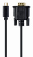 foto de ADAPTADOR USB C A VGA M 2 M NEGRO BLISTER