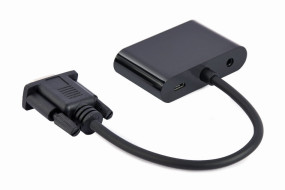 foto de CABLE ADAPTADOR VGA A HDMI VGA 0 15 M NEGRO