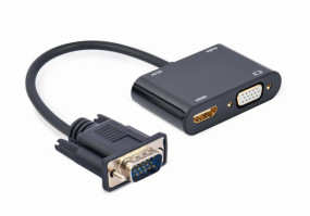 foto de CABLE ADAPTADOR VGA A HDMI VGA 0 15 M NEGRO