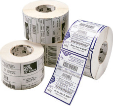 foto de ETIQUETA IMPRESORA ZEBRA TRANS Térmica, Z-Select 2000T, 57 x 32mm