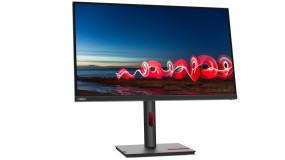 foto de MONITOR LENOVO THINKVISION T27I 27 FHD HDMI DP REGULABLE PIVOTANTE IPS