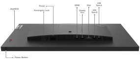 foto de MONITOR LENOVO THINKVISION T27I 27 FHD HDMI DP REGULABLE PIVOTANTE IPS