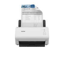 foto de Brother ADS-4100 escaner Esc?ner con alimentador autom?tico de documentos (ADF) 600 x 600 DPI A4 Negro, Blanco