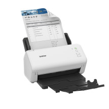foto de Brother ADS-4100 escaner Esc?ner con alimentador autom?tico de documentos (ADF) 600 x 600 DPI A4 Negro, Blanco