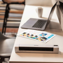 foto de ESCANER BROTHER PORTATIL DS940DW A4