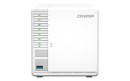 foto de NAS QNAP TS-364-8G 3 BAHIAS N5095 BLANCO
