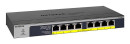 foto de SWITCH 8 PUERTOS GIGABIT POE+