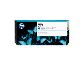 foto de TINTA HP 747 AZUL