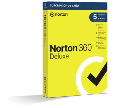 foto de NORTON 360 DELUXE 50GB ES 1 USER 5 DEVICE 12MO