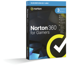 foto de NORTON 360 FOR GAMERS 50GB ES 1 USER 3 DEVICE 12MO