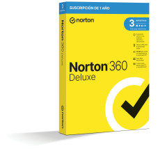 foto de NORTON 360 DELUXE 25GB ES 1 USER 3 DEVICE 12MO GENERIC1 RSP MM GUM