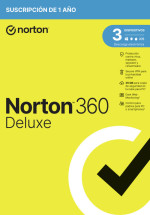 foto de NORTON 360 DELUXE 25GB ES 1 USER 3 DEVICE 12MO GENERIC1 RSP MM GUM