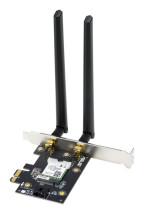 foto de ADAPTADOR ASUS PCE-AX1800 ADAPTADOR PCIE AX1800 WIFI 6 BLUETOOTH 5.2