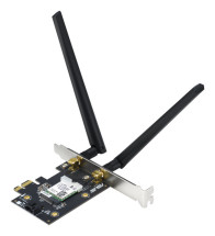 foto de ADAPTADOR ASUS PCE-AX1800 ADAPTADOR PCIE AX1800 WIFI 6 BLUETOOTH 5.2