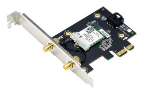 foto de ADAPTADOR ASUS PCE-AX1800 ADAPTADOR PCIE AX1800 WIFI 6 BLUETOOTH 5.2