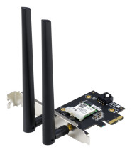 foto de ADAPTADOR ASUS PCE-AX1800 ADAPTADOR PCIE AX1800 WIFI 6 BLUETOOTH 5.2