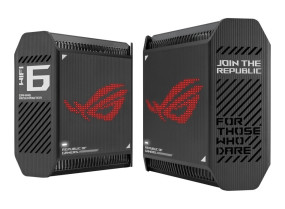 foto de EXTENSOR ASUS ROG RAPTURE GT6 ROUTER WIFI MESH AX10000 TRI-BANDA MU-MIMO BL P-2U