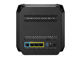 foto de EXTENSOR ASUS ROG RAPTURE GT6 ROUTER WIFI MESH AX10000 TRI-BANDA MU-MIMO BL P-2U