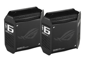 foto de EXTENSOR ASUS ROG RAPTURE GT6 ROUTER WIFI MESH AX10000 TRI-BANDA MU-MIMO BL P-2U