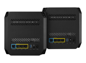 foto de EXTENSOR ASUS ROG RAPTURE GT6 ROUTER WIFI MESH AX10000 TRI-BANDA MU-MIMO BL P-2U
