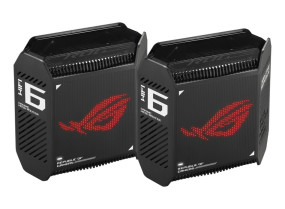foto de EXTENSOR ASUS ROG RAPTURE GT6 ROUTER WIFI MESH AX10000 TRI-BANDA MU-MIMO BL P-2U