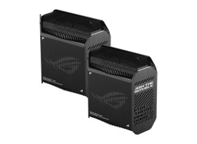 foto de EXTENSOR ASUS ROG RAPTURE GT6 ROUTER WIFI MESH AX10000 TRI-BANDA MU-MIMO BL P-2U